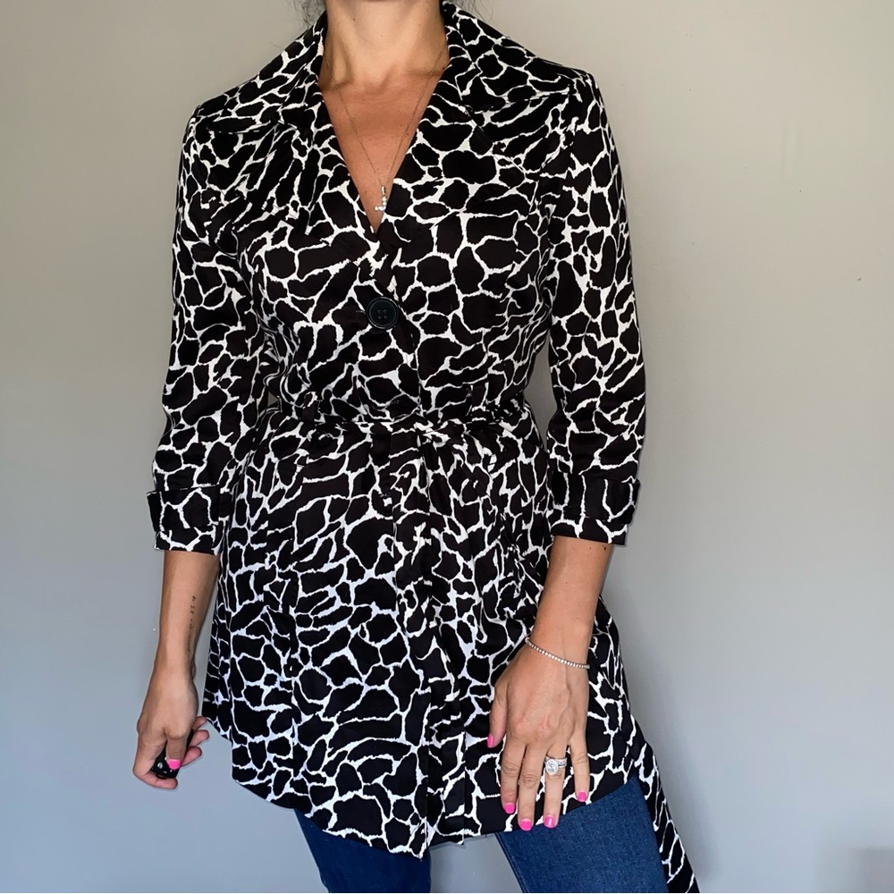 Animal Print Jacket